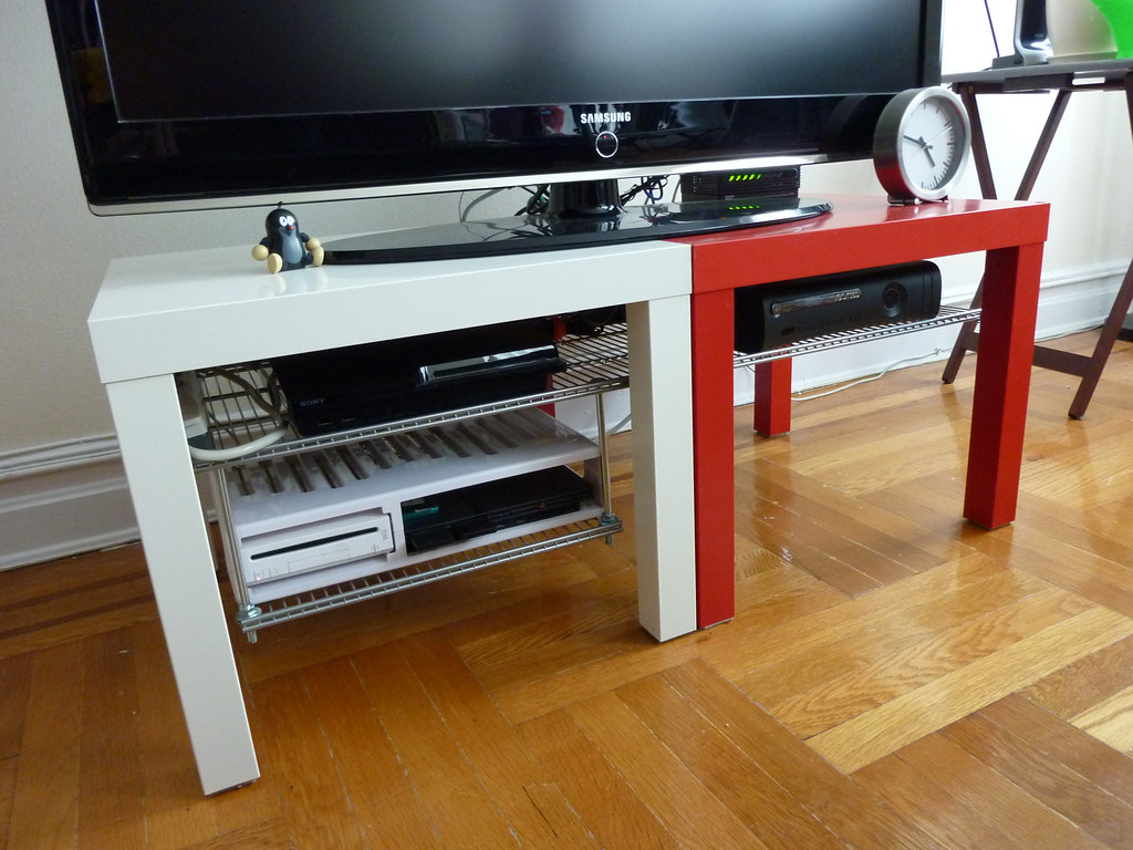 IKEA hack - LACK tv stand | Read about my IKEA hack on my ...