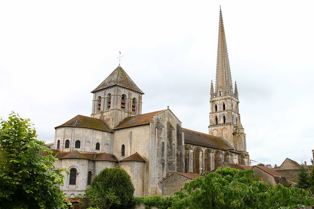 Abbatiale de Saint-Savin-sur-Gartempe