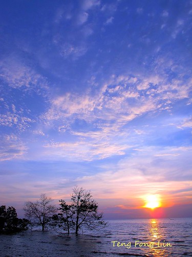 sunset malaysia johor muar peaceaward flickrbronze tanjungemas tanjungketapang bandarmaharani flickrbronze6 tfltfl
