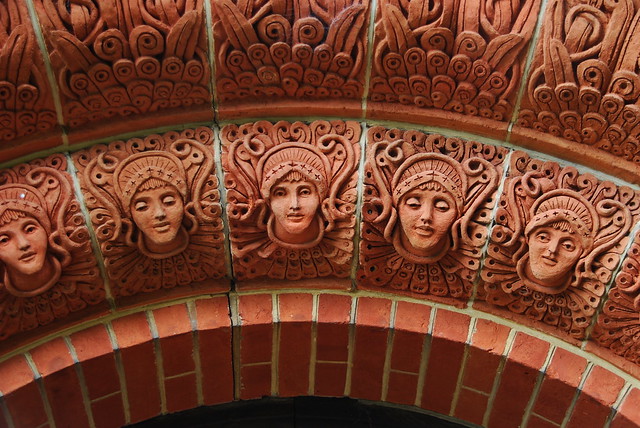 Doorway Lintel Detail, Watts Chapel, Compton