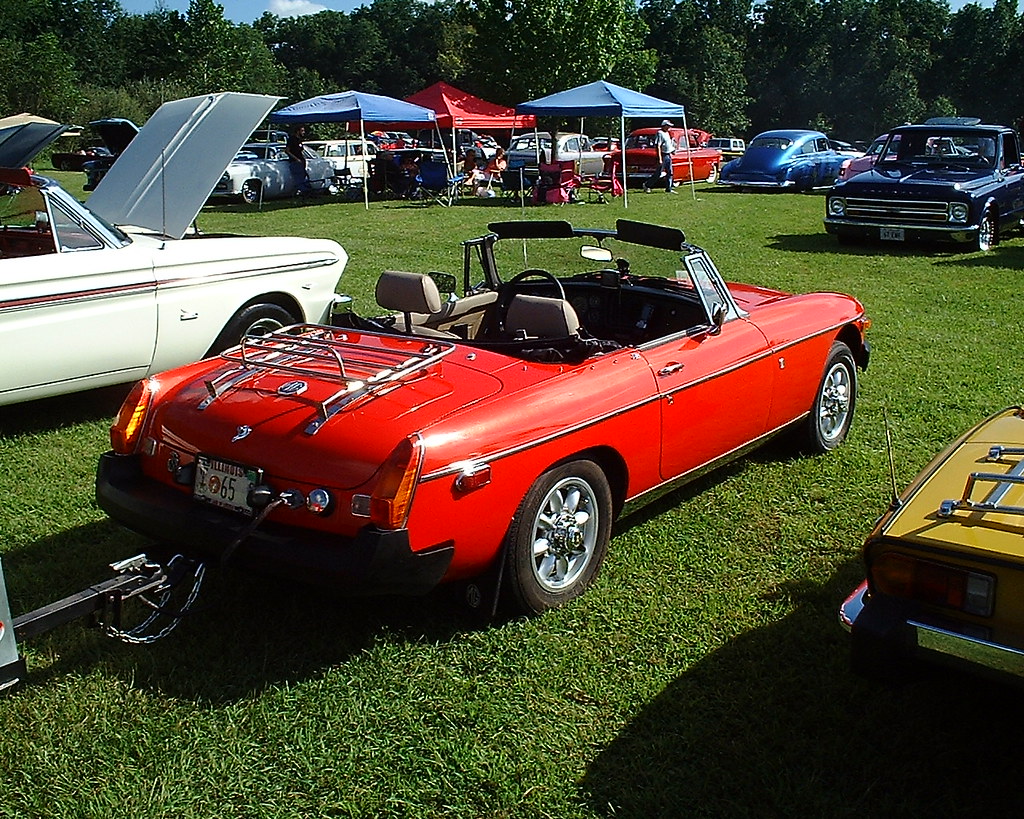 1980 MG B convertible