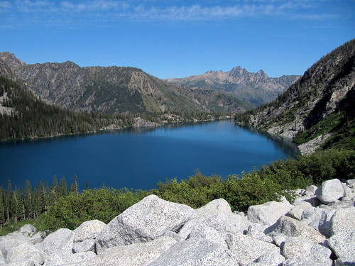 High lake