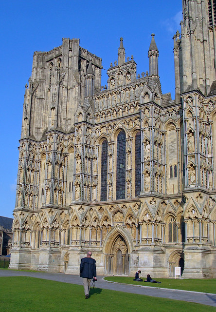 Phillip, Wells Cathedral, Somerset, England, 2009