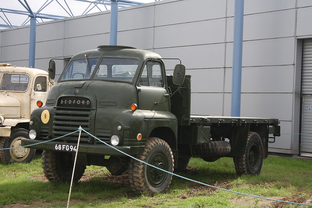 British Army Bedford DS