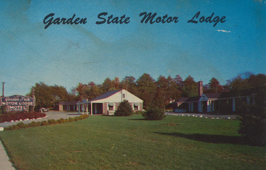 Garden State Motor Lodge Union New Jersey Route 22 12 M Flickr