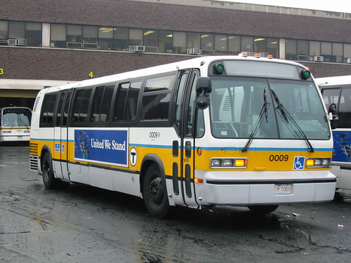 Mbta Tmc Rts MBTA TMC RTS bus 0009 at Charlestown Garage | Dave Colton ph… | ck4049 ...