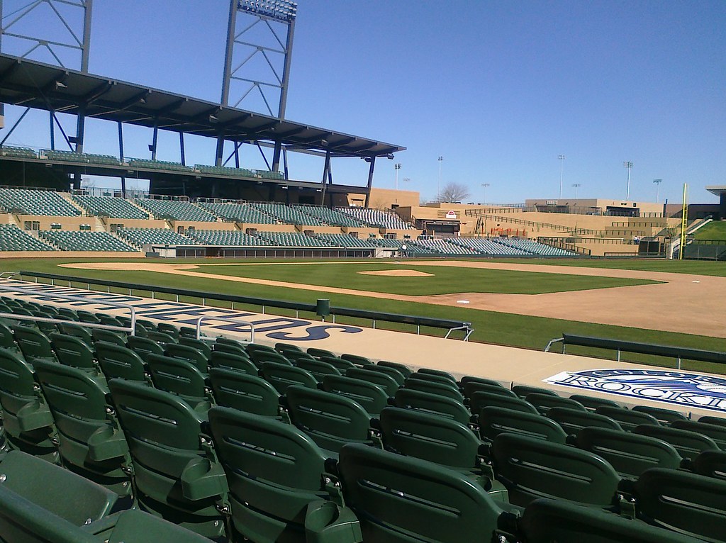 Infield at Salt River Fields - Time for Spring Training