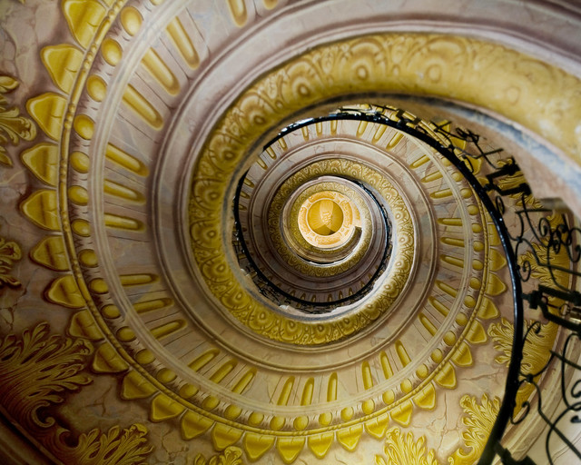 Melk Monastery Spiral Staircase