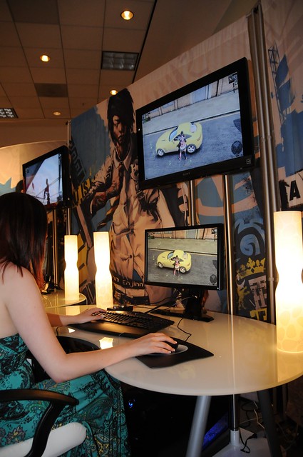 E3 2010 - Nixie Pixel APB Hands-On III