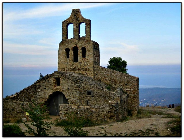 Església de Santa Helena de Rodes, el Port de la Selva (l'Alt Empordà, Catalunya)