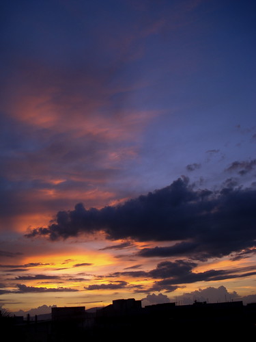 sunset clouds guwahati