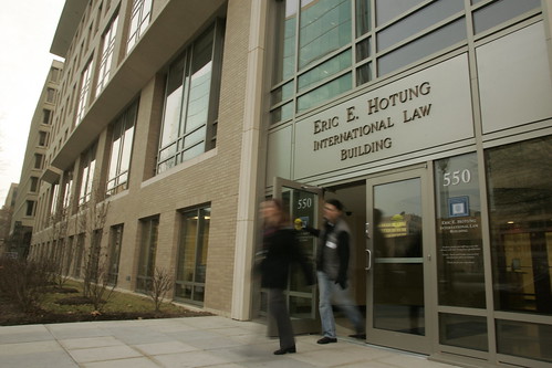 Eric E. Hotung International Law Building