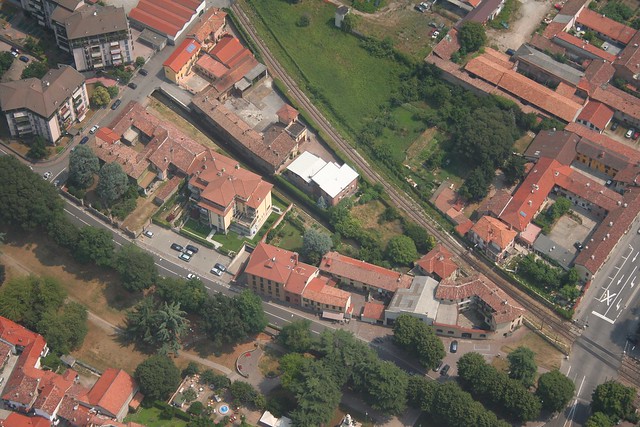 Abbiategrasso - Residential area near railway