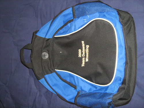 team delaware junior olympics bag | by hswrestlerSV