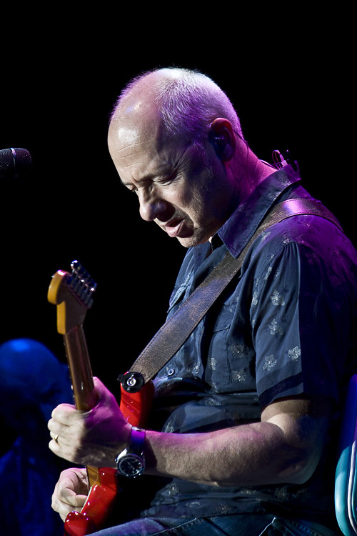 Concierto de Mark Knopfler, Palau Olímpic de Badalona