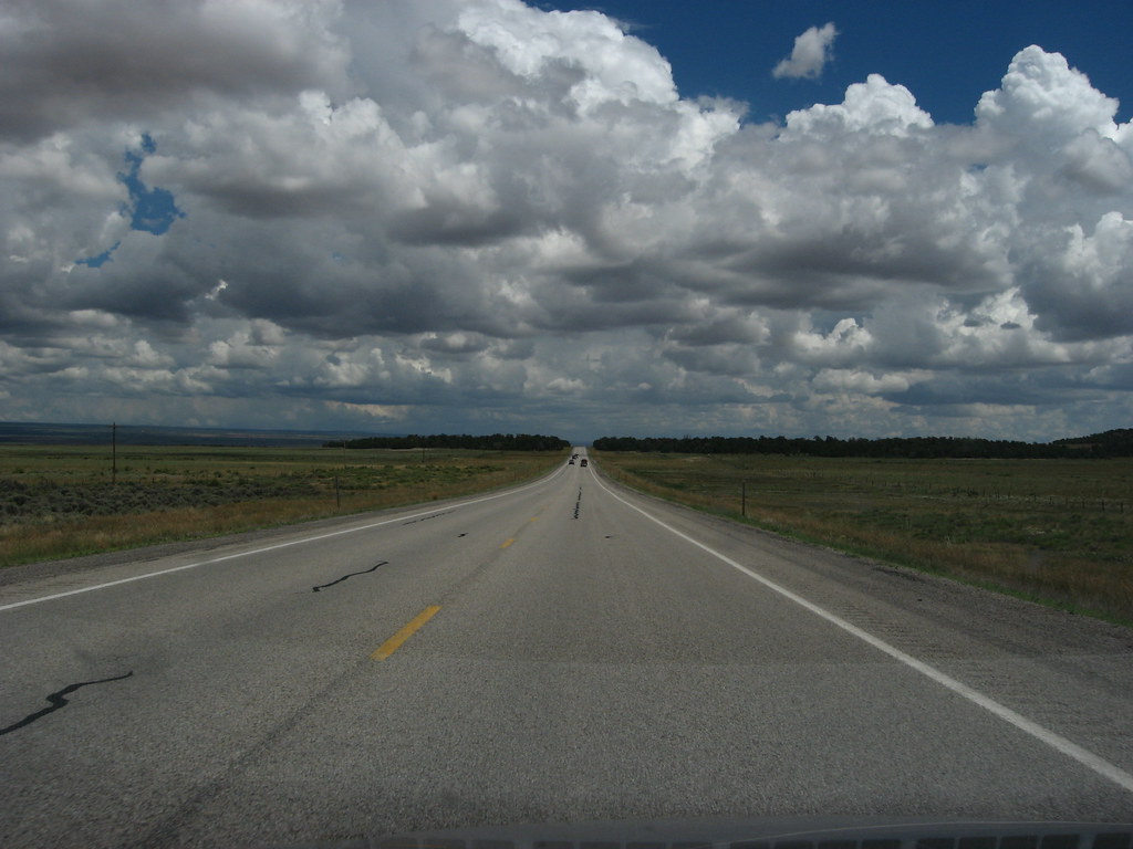 U.S. 491 Between Monticello, Utah and Colorado Border