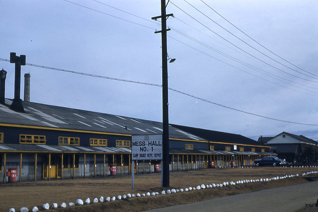 Camp Drake | Tokyo, Japan, circa 1952 | Michael Duchek | Flickr