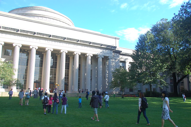 MIT Dome, with no TARDIS on it