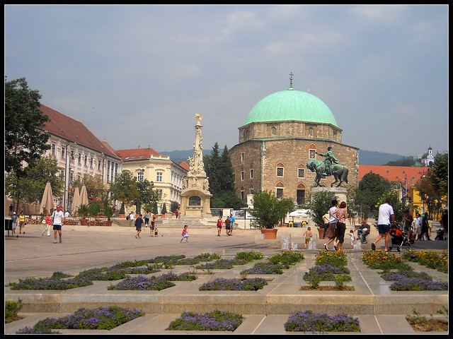 Main Square, Pécs