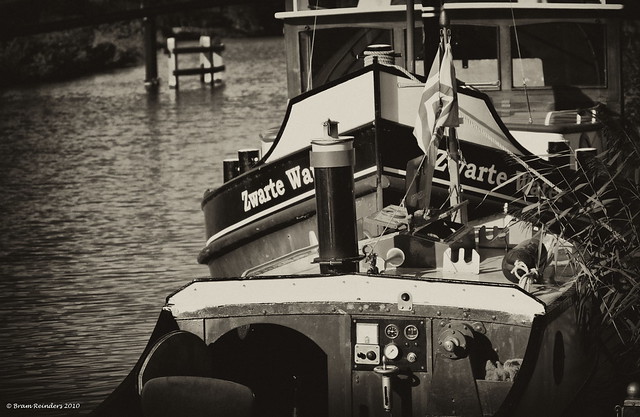 Nostalgic boats Jans R en Zwarte Water