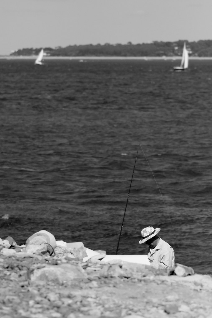 Le pêcheur et la mer