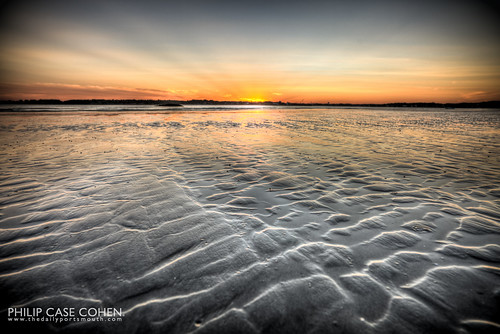 Sand + Water by Philip Case Cohen