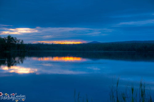 sunrise pond nikon horizon maine scenic haley rangeley d90 18105mm haleypond