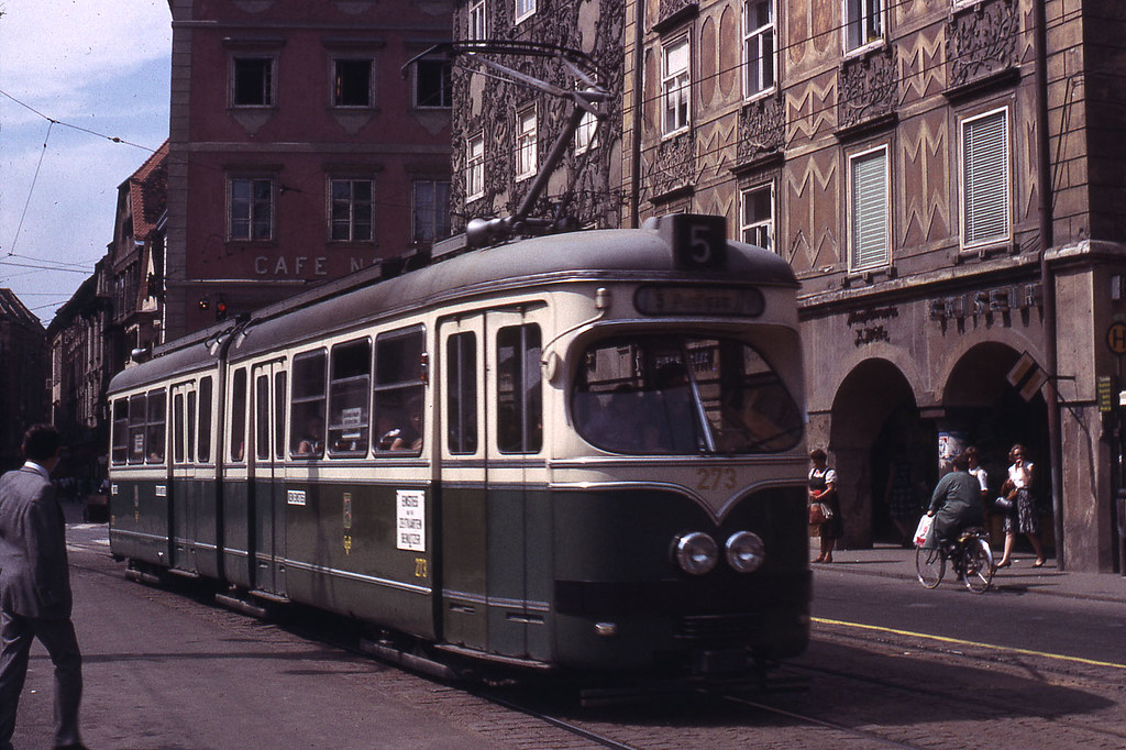 JHM-1965-0602 - Graz tramway.