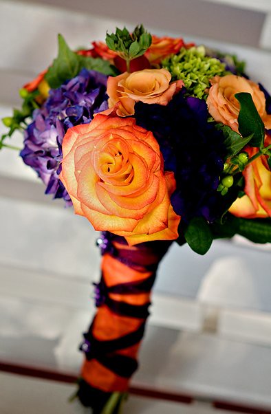 Wedding Bouquet/Flowers at Jones Victorian Estate.