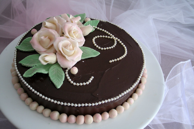 Decadent Chocolate Cake-2