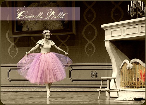 Cinderella Ballet by tinybubble photos virna tendean