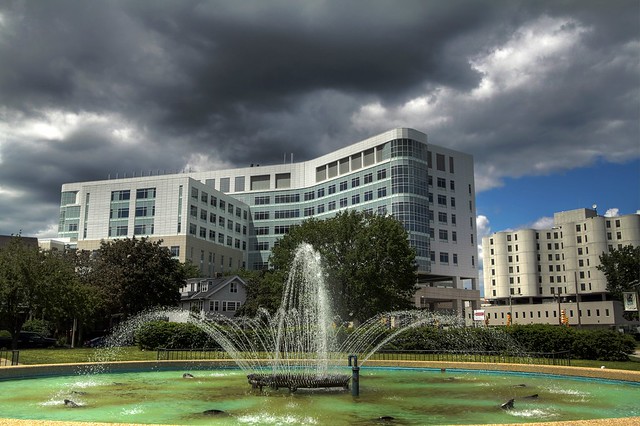 North Point Fountain / Columbia-St Mary's Hospital