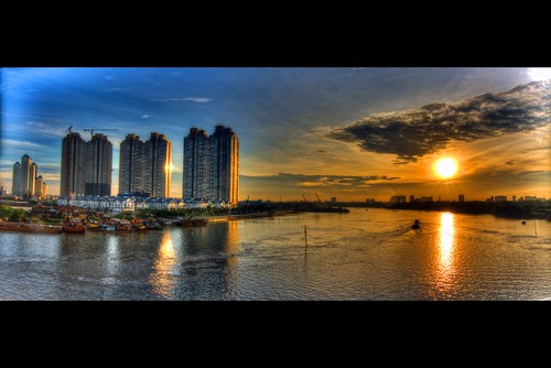 sunrise (HDR Panorama) by Duyanh Pham