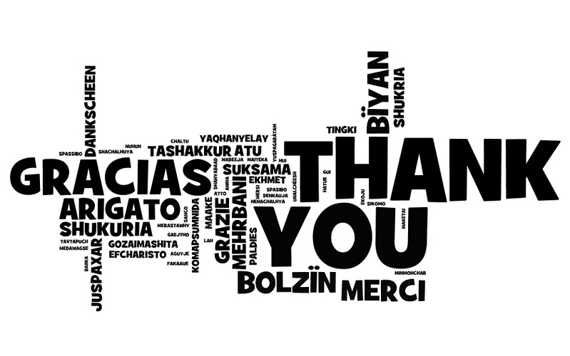 How to Say Thank You in Latin
