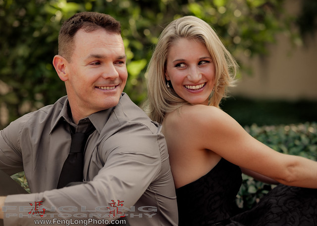 Paul Davis & Karla Davis Engagement-style Photoshoot