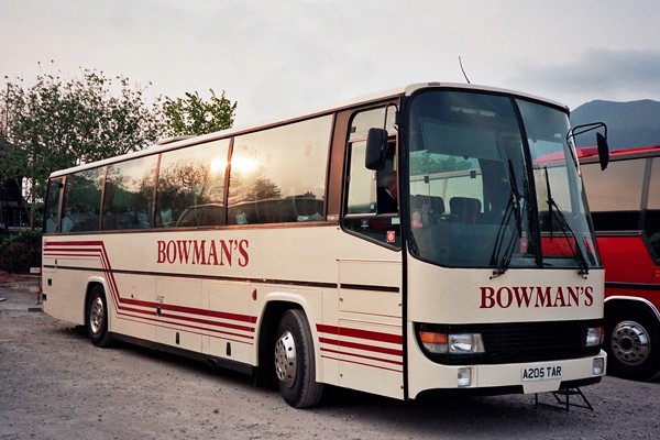 Bowman's of Carlisle East Kent Berkhof Esprite re-bodied AEC Reliance