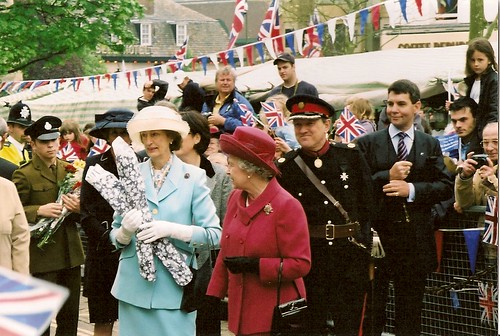 Queen Visits Aylesbury | by Henry Root