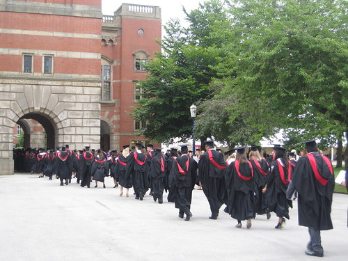 Degree congregations July 2010