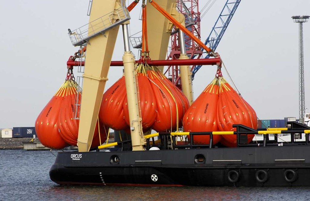 A-Frame load test on AHT 
