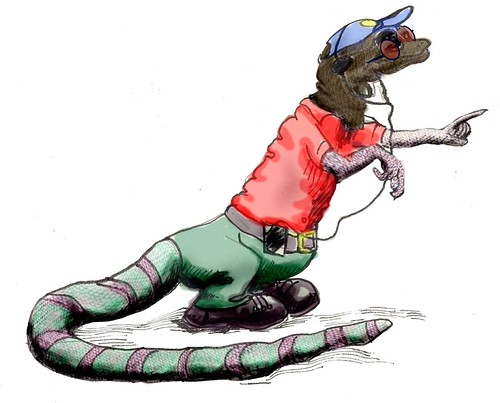 Guy "Cool" Goanna | by Robin Hutton