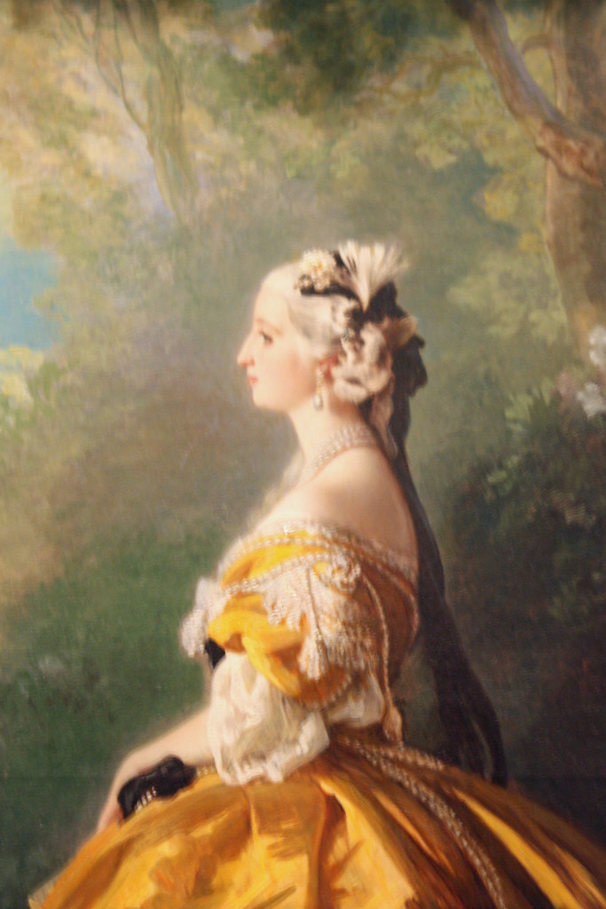 B Prioleau - Empress Eugenie, stunning beauty,fashionista, and
