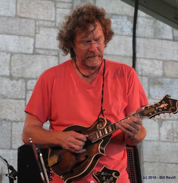 Sam Bush at the Newport Folk Festival 2010