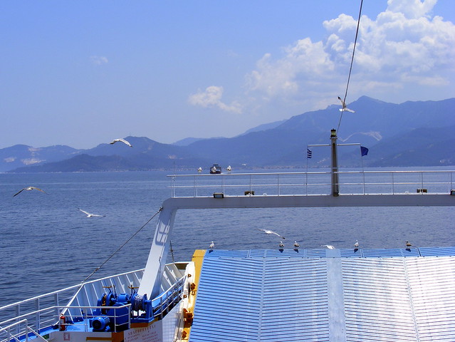 Aegean Cruise to Thassos, Greece
