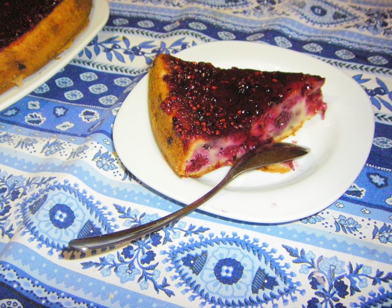 Clafoutis aux mures
