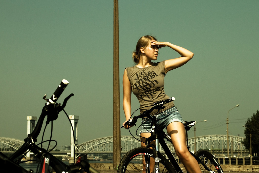 A good day for cycling
