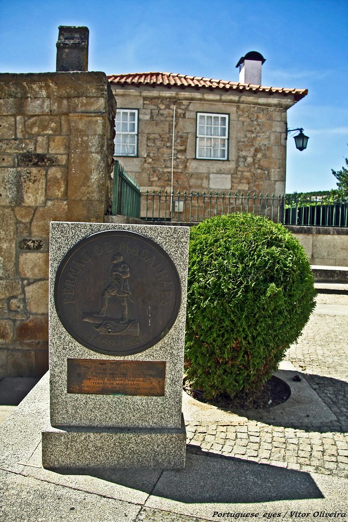 Casa de Fernão de Magalhães ( Fernando de Magallanes / Ferdinand Magellan ) - Sabrosa - Portugal