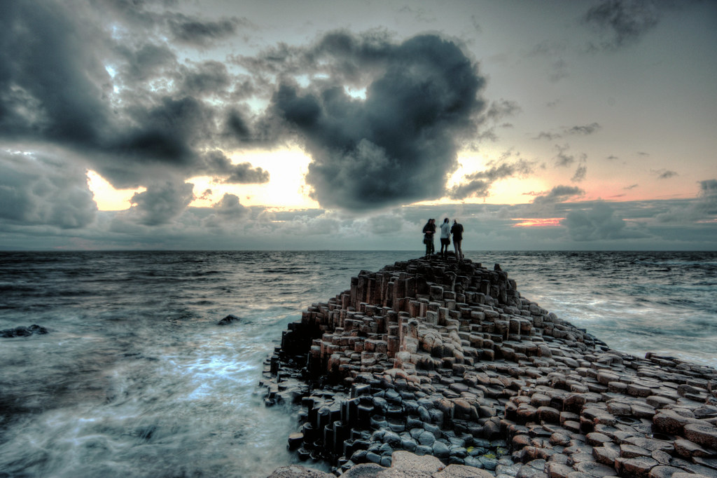 The Giants Causeway by Mick Hunt Photography