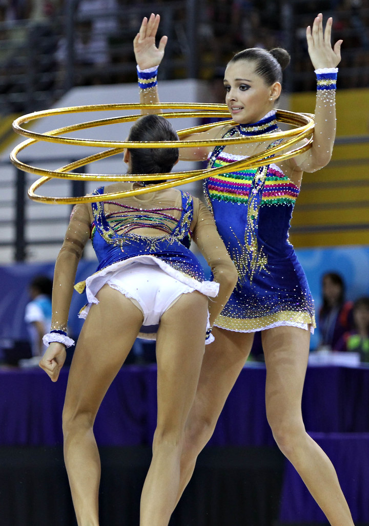 Singapore 2010 Youth Olympic Games Gymnastics Rhythmic Flickr