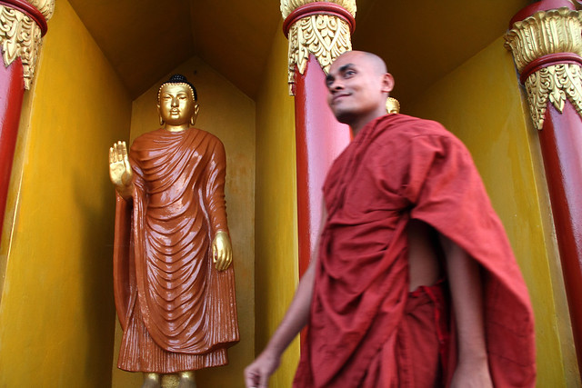 The Monk of Golden Temple [Buddha Dhatu Jadi - Bandarban, Bangladesh]