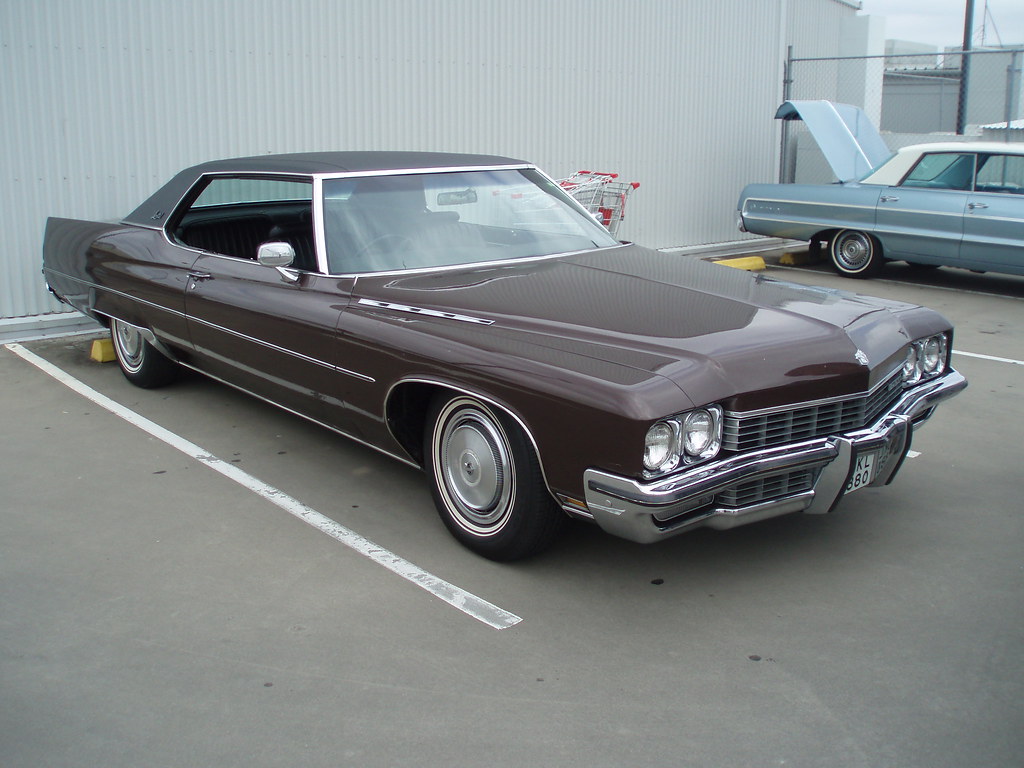 Image of 1972 Buick Electra 225 Limited coupe